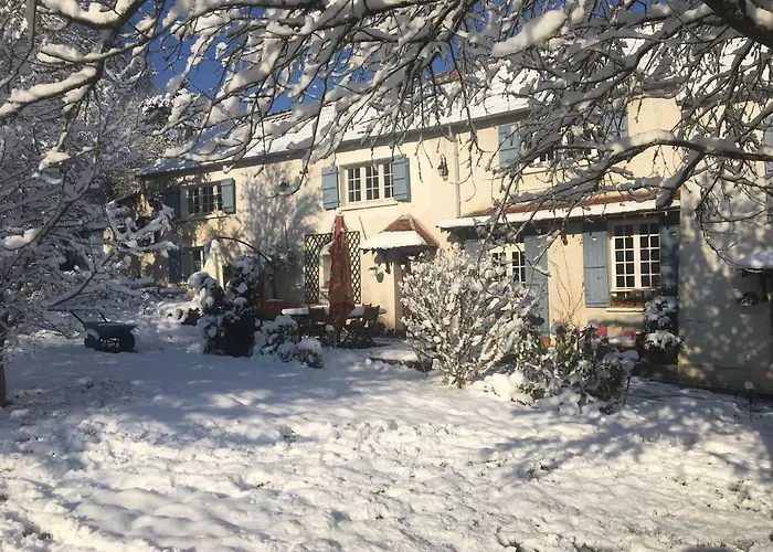 La Maison Dans La Brie Casa de Férias Saint-Augustin (Seine-et-Marne)